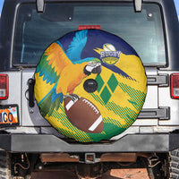 Rugby Saint Vincent and the Grenadines Spare Tire Cover Go SVG Amazona Guildingii - Wonder Print Shop