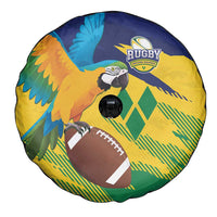 Rugby Saint Vincent and the Grenadines Spare Tire Cover Go SVG Amazona Guildingii - Wonder Print Shop