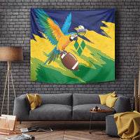 Rugby Saint Vincent and the Grenadines Tapestry Go SVG Amazona Guildingii - Wonder Print Shop