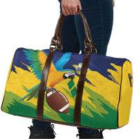 Rugby Saint Vincent and the Grenadines Travel Bag Go SVG Amazona Guildingii - Wonder Print Shop