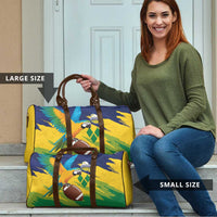 Rugby Saint Vincent and the Grenadines Travel Bag Go SVG Amazona Guildingii - Wonder Print Shop