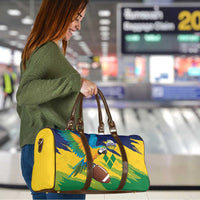 Rugby Saint Vincent and the Grenadines Travel Bag Go SVG Amazona Guildingii - Wonder Print Shop