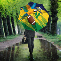 Rugby Saint Vincent and the Grenadines Umbrella Go SVG Amazona Guildingii - Wonder Print Shop