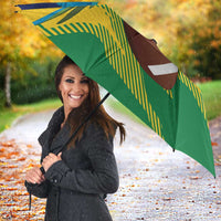 Rugby Saint Vincent and the Grenadines Umbrella Go SVG Amazona Guildingii - Wonder Print Shop