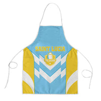 Rugby Saint Lucia Apron The Lucian Go Champion - Wonder Print Shop
