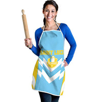 Rugby Saint Lucia Apron The Lucian Go Champion - Wonder Print Shop