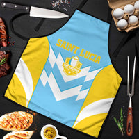 Rugby Saint Lucia Apron The Lucian Go Champion - Wonder Print Shop