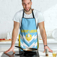 Rugby Saint Lucia Apron The Lucian Go Champion - Wonder Print Shop