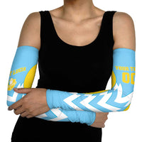 Custom Rugby Saint Lucia Arm Sleeves The Lucian Go Champion - Wonder Print Shop