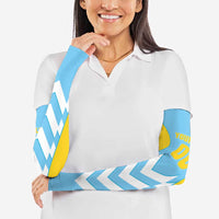 Custom Rugby Saint Lucia Arm Sleeves The Lucian Go Champion - Wonder Print Shop