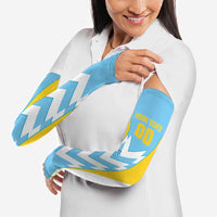 Custom Rugby Saint Lucia Arm Sleeves The Lucian Go Champion - Wonder Print Shop