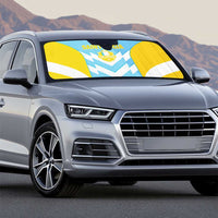 Rugby Saint Lucia Auto Sun Shade The Lucian Go Champion - Wonder Print Shop