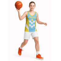 Custom Rugby Saint Lucia Basketball Jersey The Lucian Go Champion - Wonder Print Shop