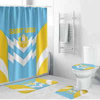 Rugby Saint Lucia Bathroom Set The Lucian Go Champion - Wonder Print Shop