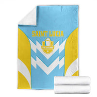 Rugby Saint Lucia Blanket The Lucian Go Champion - Wonder Print Shop