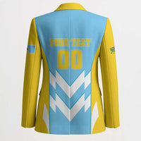 Custom Rugby Saint Lucia Blazer The Lucian Go Champion - Wonder Print Shop