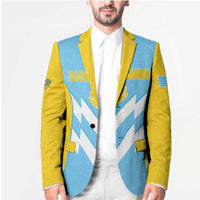 Custom Rugby Saint Lucia Blazer The Lucian Go Champion - Wonder Print Shop