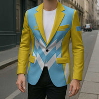 Custom Rugby Saint Lucia Blazer The Lucian Go Champion - Wonder Print Shop