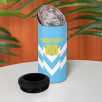 Custom Rugby Saint Lucia 4 in 1 Can Cooler Tumbler The Lucian Go Champion - Wonder Print Shop
