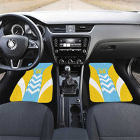 Rugby Saint Lucia Car Mats The Lucian Go Champion - Wonder Print Shop