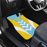 Rugby Saint Lucia Car Mats The Lucian Go Champion - Wonder Print Shop