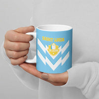 Custom Rugby Saint Lucia Ceramic Mug The Lucian Go Champion - Wonder Print Shop