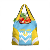 Rugby Saint Lucia Grocery Bag The Lucian Go Champion - Wonder Print Shop