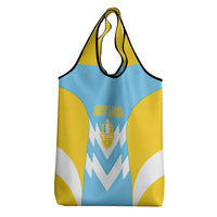 Rugby Saint Lucia Grocery Bag The Lucian Go Champion - Wonder Print Shop