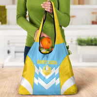 Rugby Saint Lucia Grocery Bag The Lucian Go Champion - Wonder Print Shop