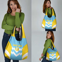 Rugby Saint Lucia Grocery Bag The Lucian Go Champion - Wonder Print Shop