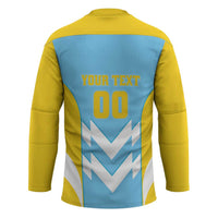 Custom Rugby Saint Lucia Hockey Jersey The Lucian Go Champion - Wonder Print Shop