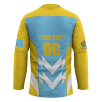 Custom Rugby Saint Lucia Hockey Jersey The Lucian Go Champion - Wonder Print Shop