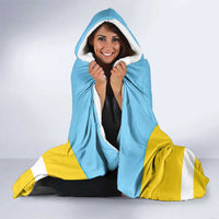 Rugby Saint Lucia Hooded Blanket The Lucian Go Champion - Wonder Print Shop