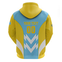 Custom Rugby Saint Lucia Hoodie The Lucian Go Champion - Wonder Print Shop