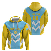 Custom Rugby Saint Lucia Hoodie The Lucian Go Champion - Wonder Print Shop