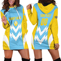 Custom Rugby Saint Lucia Hoodie Dress The Lucian Go Champion - Wonder Print Shop
