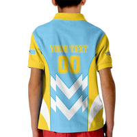 Custom Rugby Saint Lucia Kid Polo Shirt The Lucian Go Champion - Wonder Print Shop