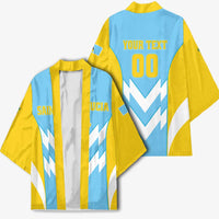 Custom Rugby Saint Lucia Kimono The Lucian Go Champion - Wonder Print Shop