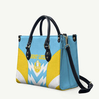 Rugby Saint Lucia Leather Bag The Lucian Go Champion - Wonder Print Shop
