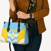 Rugby Saint Lucia Leather Bag The Lucian Go Champion - Wonder Print Shop