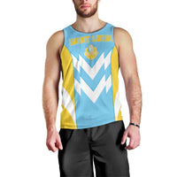 Custom Rugby Saint Lucia Men Tank Top The Lucian Go Champion - Wonder Print Shop