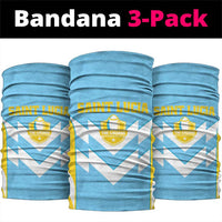 Rugby Saint Lucia Neck Gaiter The Lucian Go Champion - Wonder Print Shop