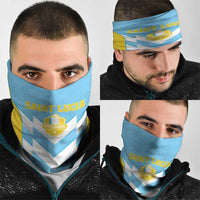 Rugby Saint Lucia Neck Gaiter The Lucian Go Champion - Wonder Print Shop