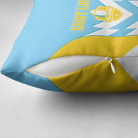 Rugby Saint Lucia Pillow Cover The Lucian Go Champion - Wonder Print Shop
