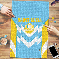 Rugby Saint Lucia Puzzle The Lucian Go Champion - Wonder Print Shop