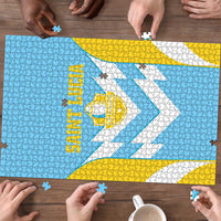 Rugby Saint Lucia Puzzle The Lucian Go Champion - Wonder Print Shop