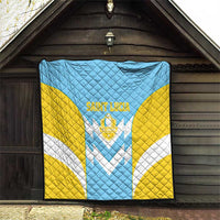 Rugby Saint Lucia Quilt The Lucian Go Champion - Wonder Print Shop