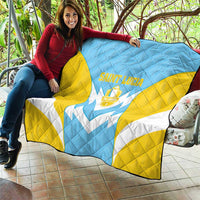 Rugby Saint Lucia Quilt The Lucian Go Champion - Wonder Print Shop