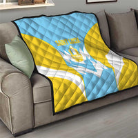 Rugby Saint Lucia Quilt The Lucian Go Champion - Wonder Print Shop