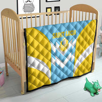 Rugby Saint Lucia Quilt The Lucian Go Champion - Wonder Print Shop